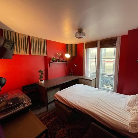 Typical Parisian Duplex#4Pers#Le Marais Apartment Ngoại thất bức ảnh