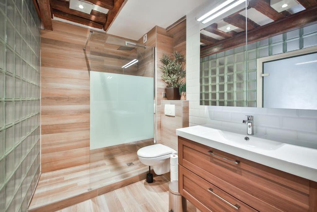Typical Parisian Duplex#4Pers#Le Marais Apartment Ngoại thất bức ảnh