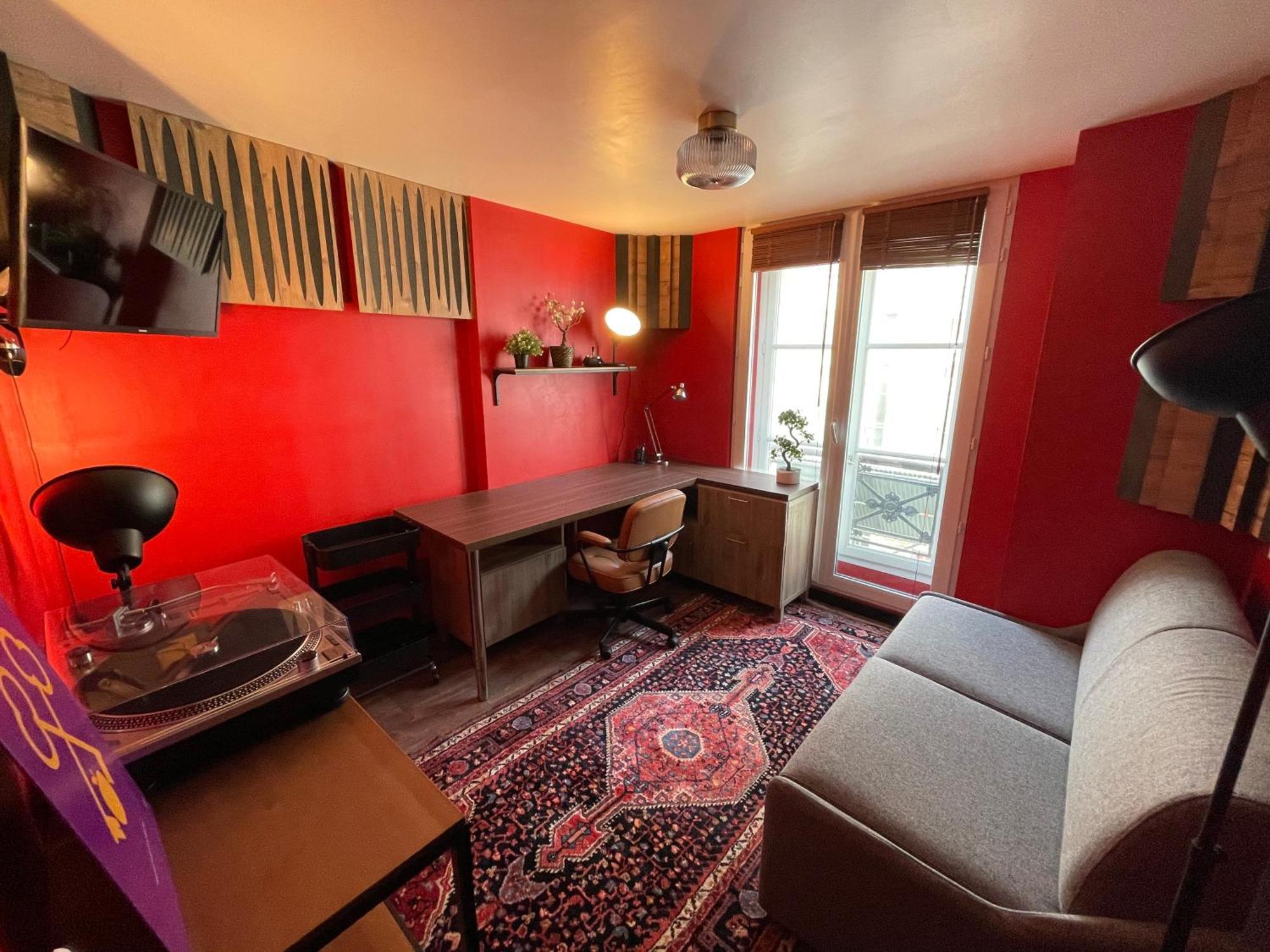 Typical Parisian Duplex#4Pers#Le Marais Apartment Ngoại thất bức ảnh